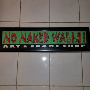 NO NAKED WALLS Art & Frame Shop Wall Decor